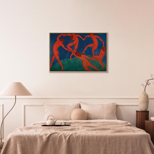 Henri Matisse Dans II billede på lærred