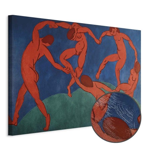 Henri Matisse Dans II billede på lærred