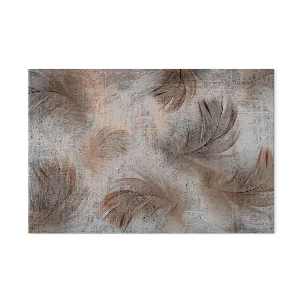 Billede på lærred - Breeze of Beige - 1 del bredformat - 60 x 40 cm - Premium Print