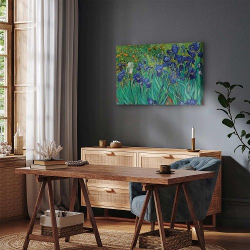 Vincent van Gogh Iriser billede på lærred