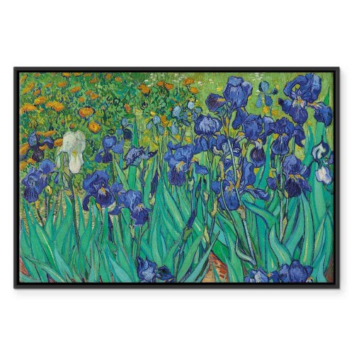 Vincent van Gogh Iriser billede på lærred