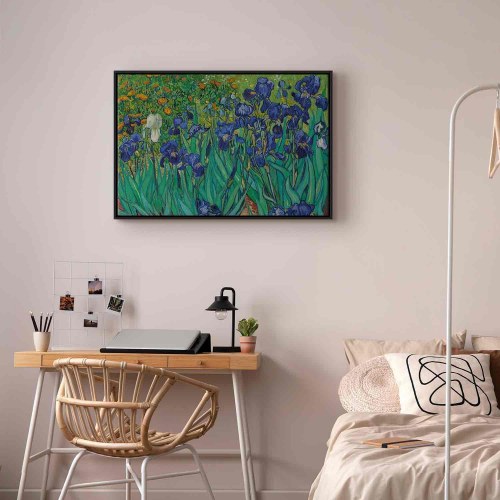 Vincent van Gogh Iriser billede på lærred
