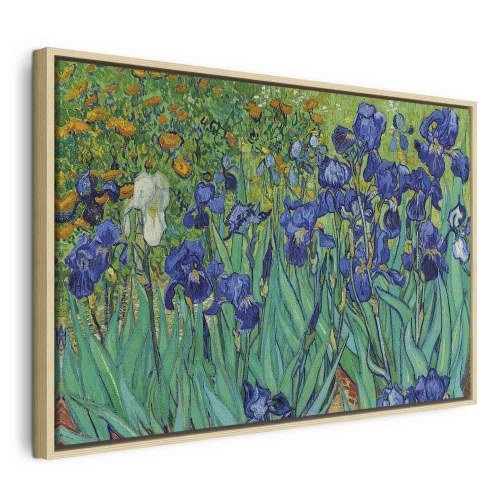 Vincent van Gogh Iriser billede på lærred