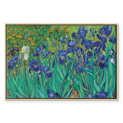 Vincent van Gogh Iriser billede på lærred