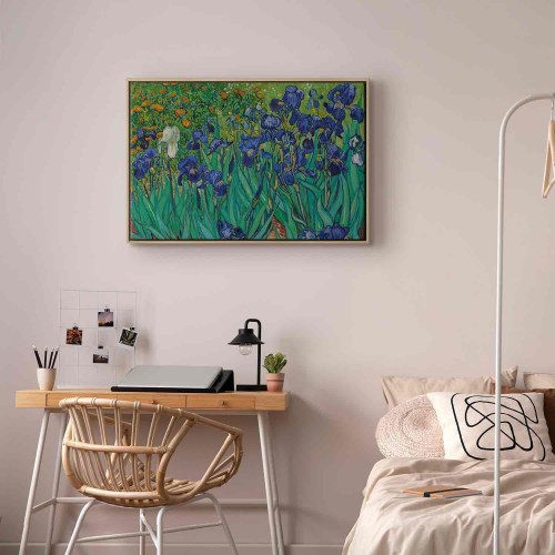 Vincent van Gogh Iriser billede på lærred