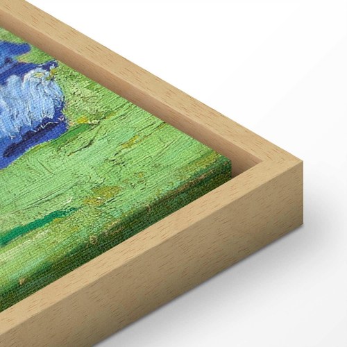 Vincent van Gogh Iriser billede på lærred