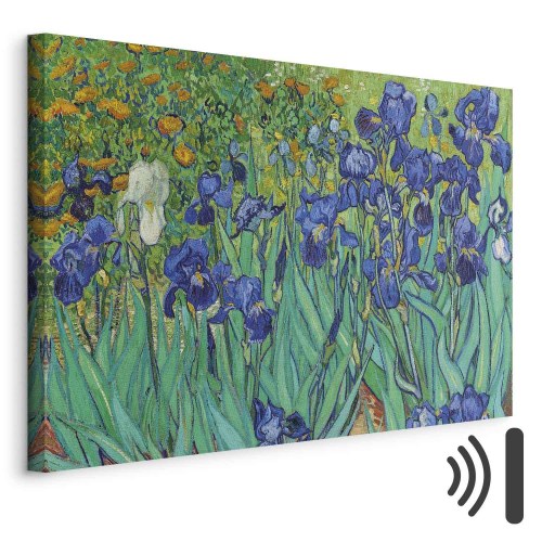Vincent van Gogh Iriser billede på lærred