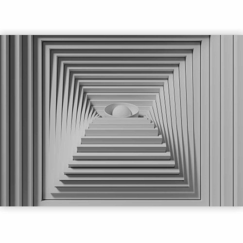 Fototapet 3D - Kvadratisk Dybde