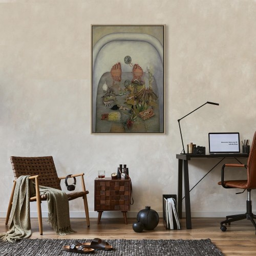 Frida Kahlo lærredsbillede - Hvad vandet gav mig
