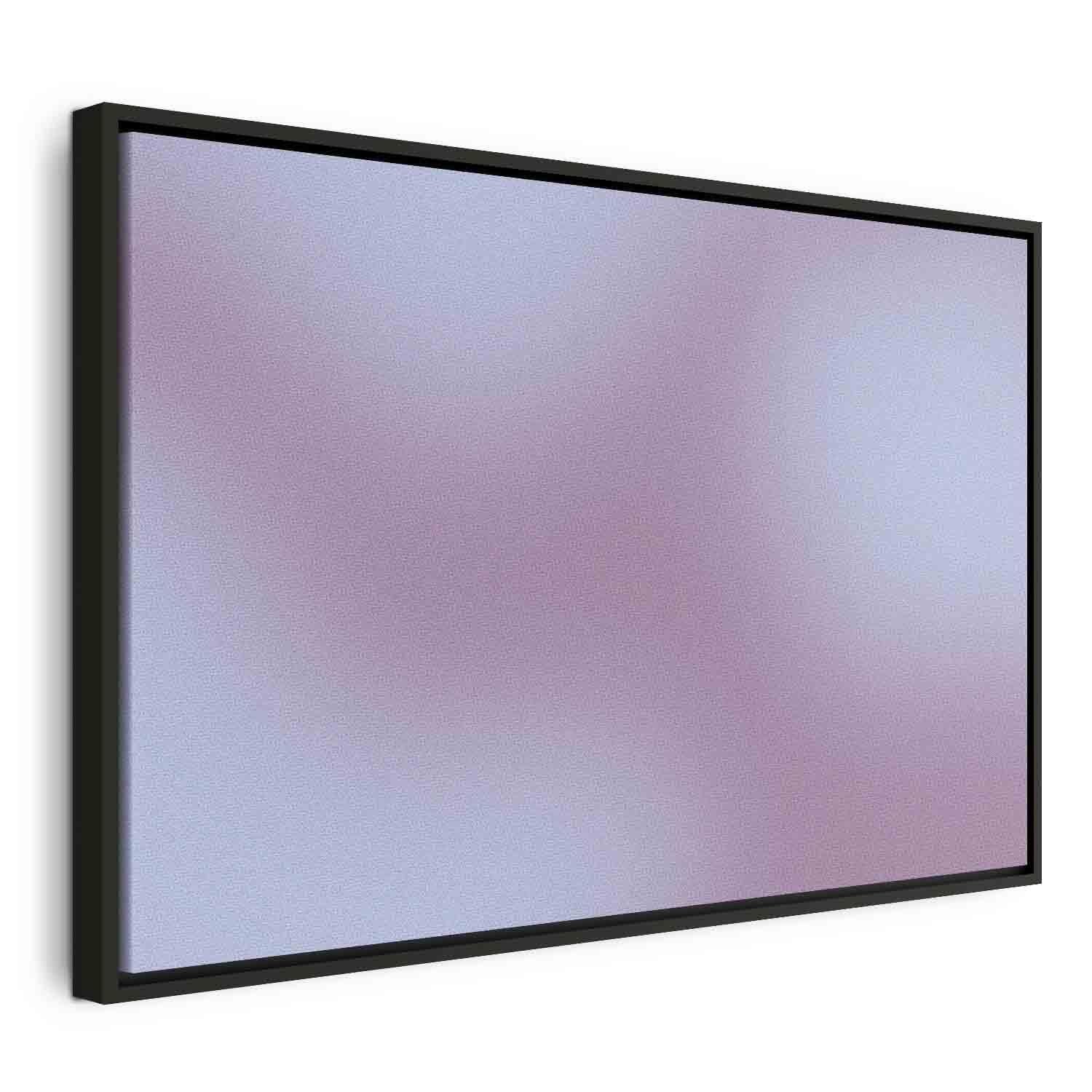 Lærredsbillede Complex Gradient - abstrakt farvegradient i nostalgiske farver - 60 x 40 cm - I en sort træramme