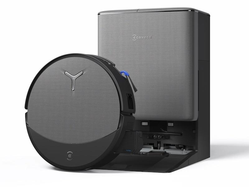 Ecovacs Deebot T90 Pro Omni robotstøvsuger med moppefunktion - sort