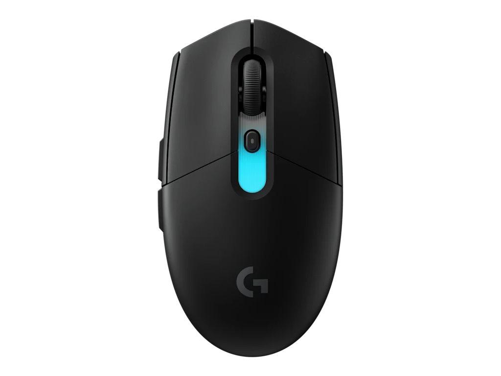 Logitech G305 X SUPERLIGHT trådløs gamingmus sort
