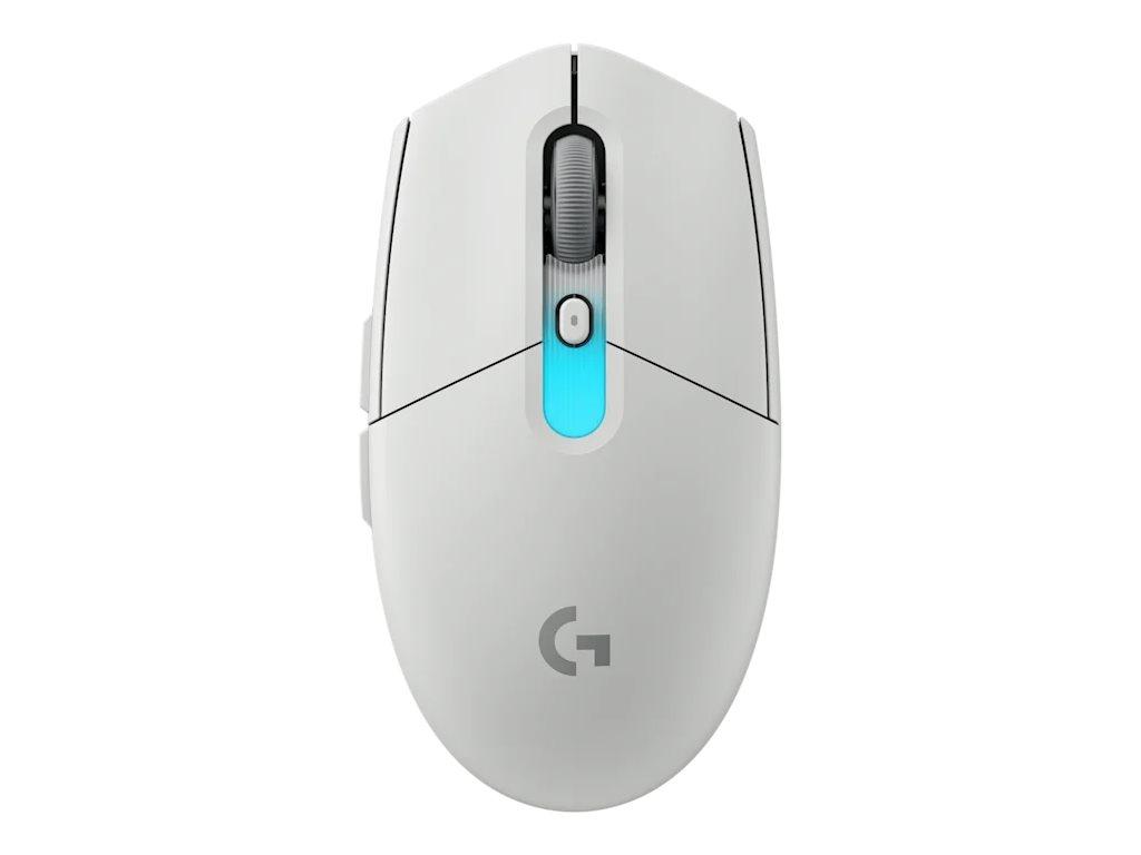 Logitech G G305 X SUPERLIGHT trådløs gamingmus, hvid