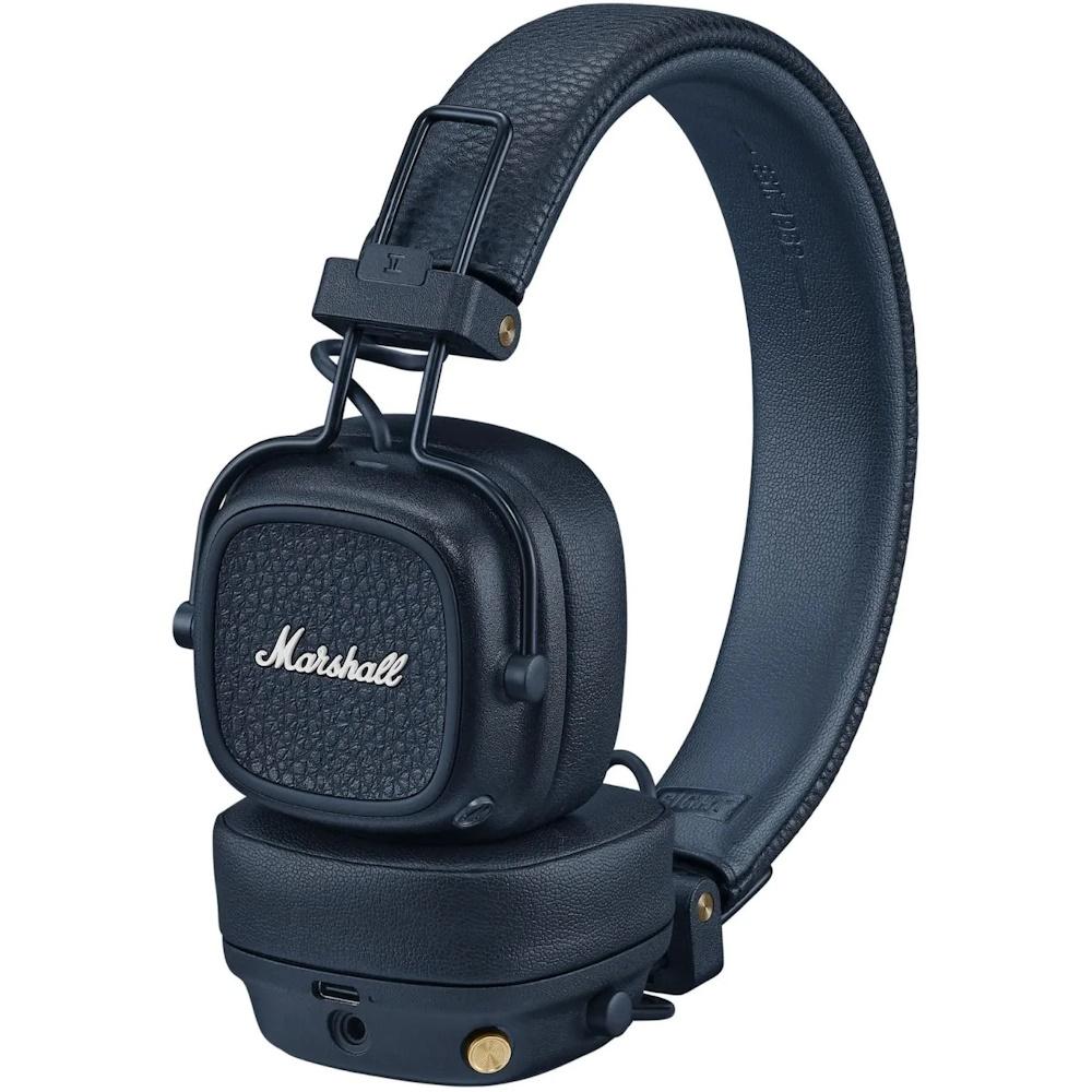 Marshall Major V trådløse hovedtelefoner - Midnight Blue