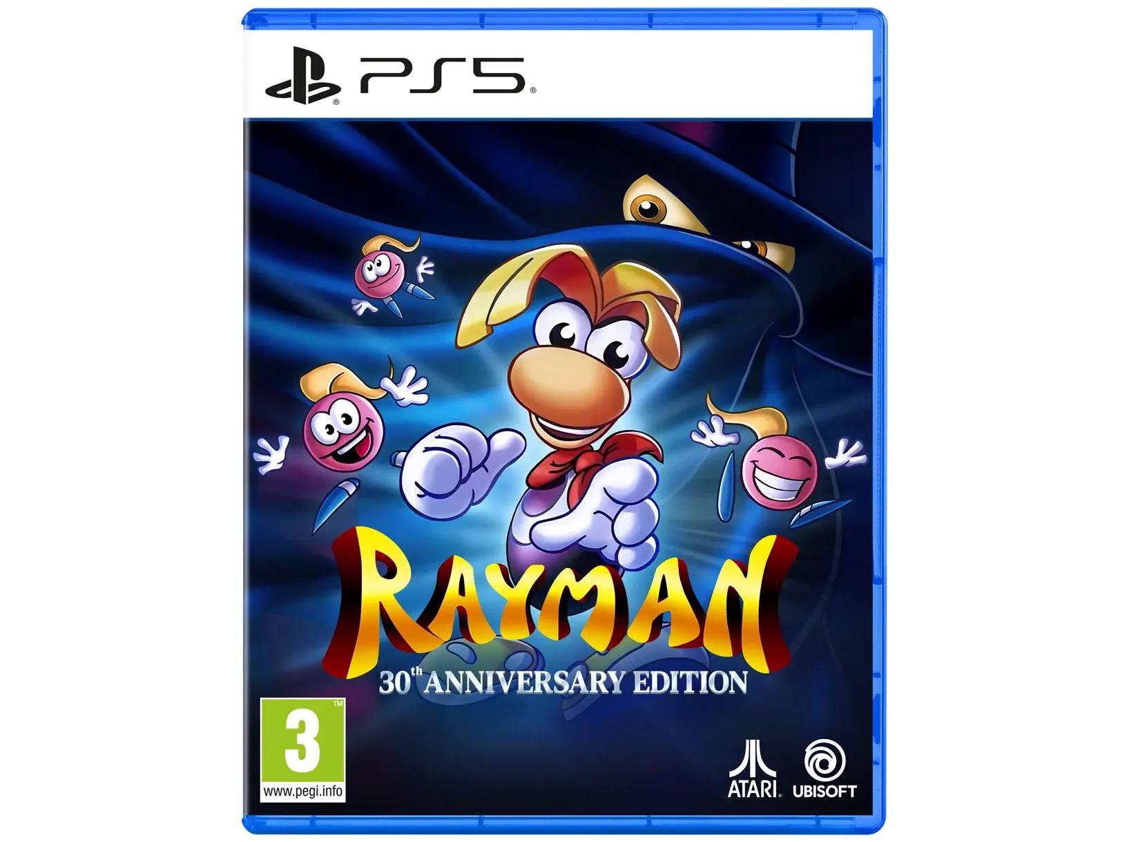 Ubisoft Rayman 30-års jubilæumsudgave til PlayStation 5