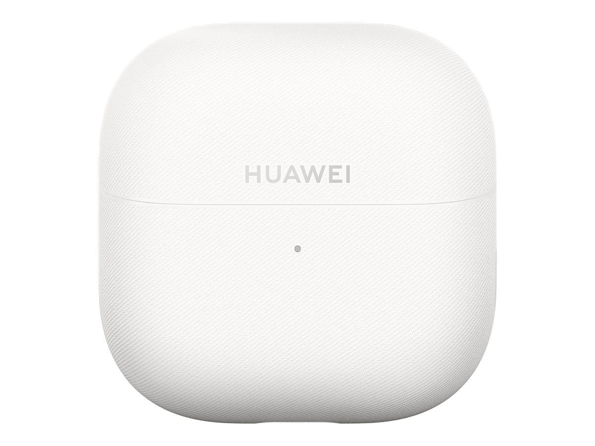 Huawei FreeClip 2 trådløse øretelefoner med mikrofon - hvid