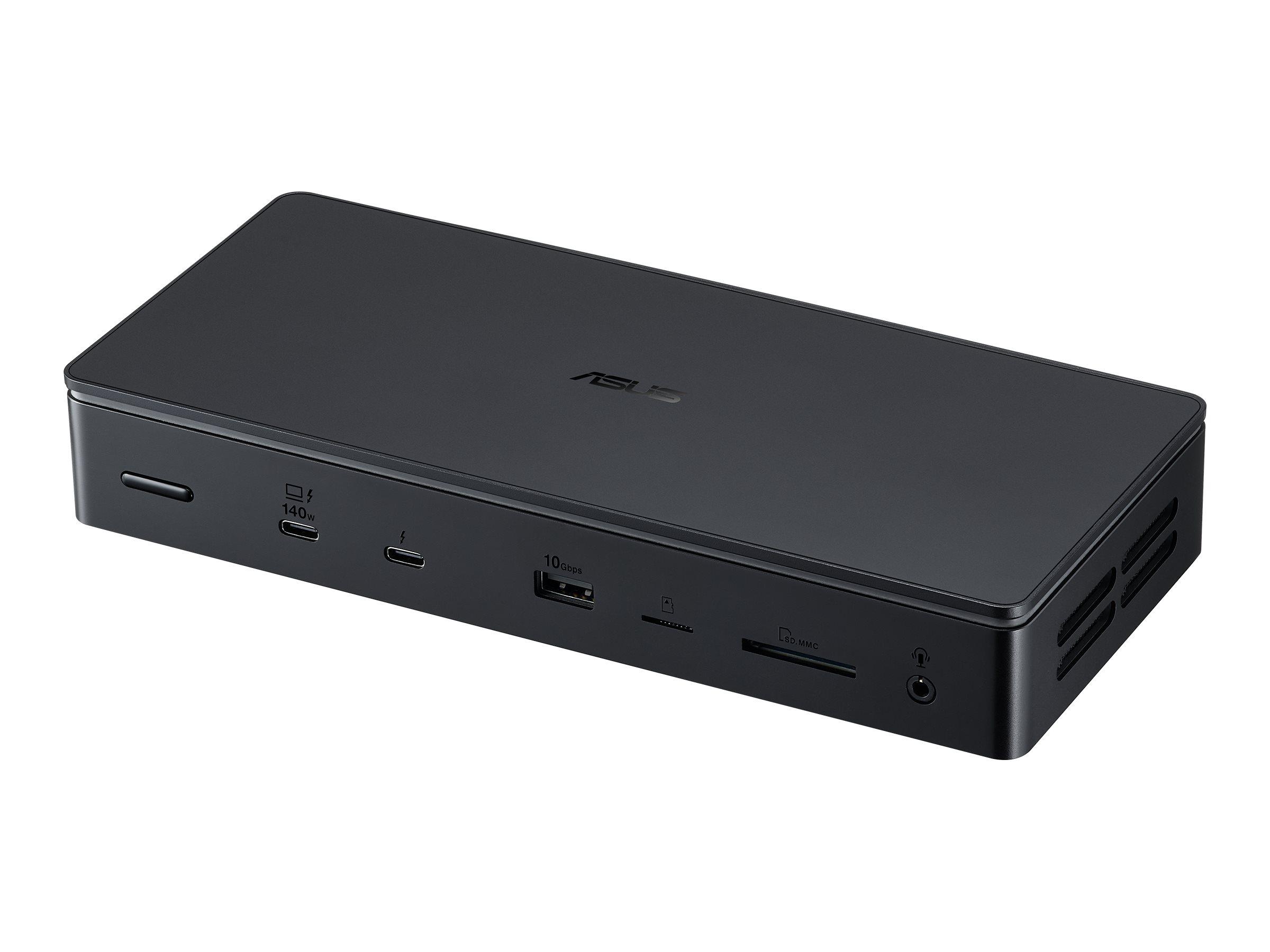 ASUS Master DC510 Thunderbolt 5 dockingstation sort