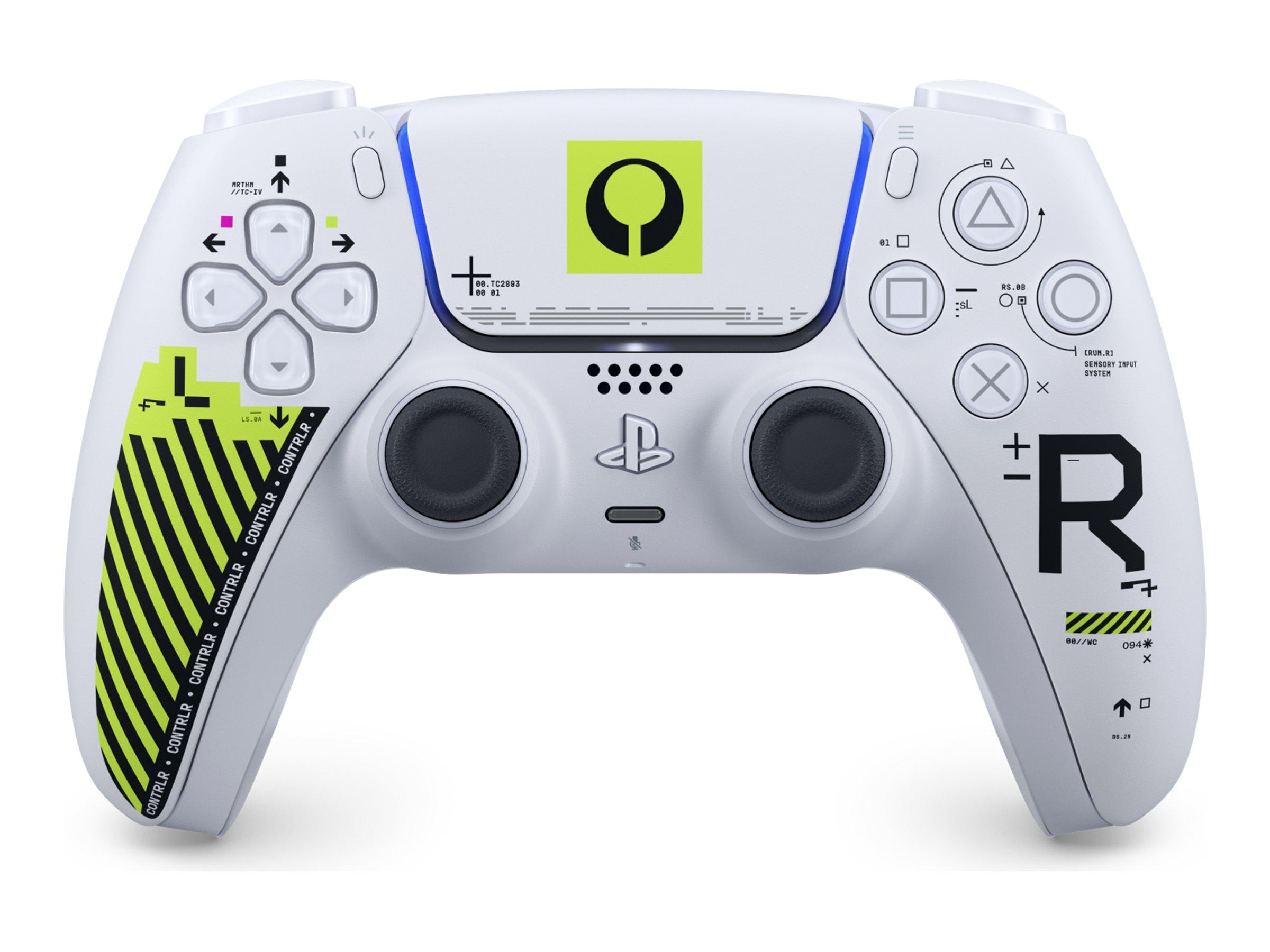 Sony DualSense Marathon Limited Edition trådløs controller til PlayStation 5 - grøn/hvid
