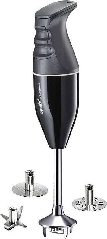 Bamix Classic Nero C 140 foodprocessor sort