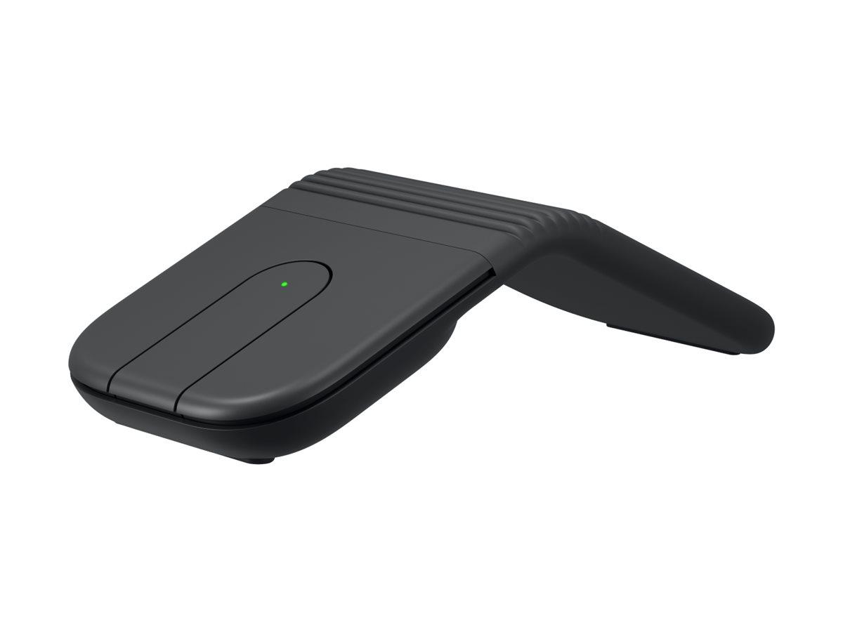 Logitech Mobi Fold for Business trådløs optisk mus - grafit
