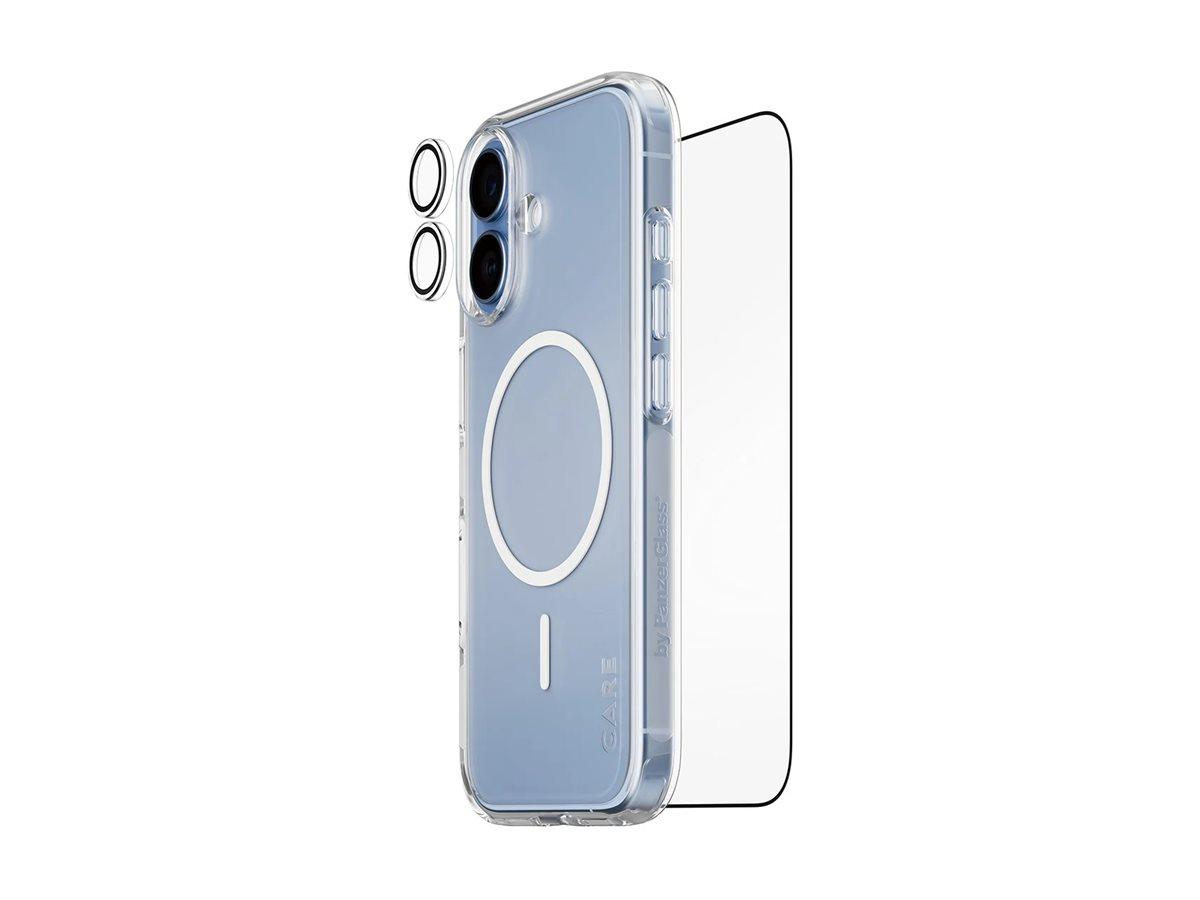 PanzerGlass CARE Explorer 3-i-1 coverpakke til Apple iPhone 17 - klar