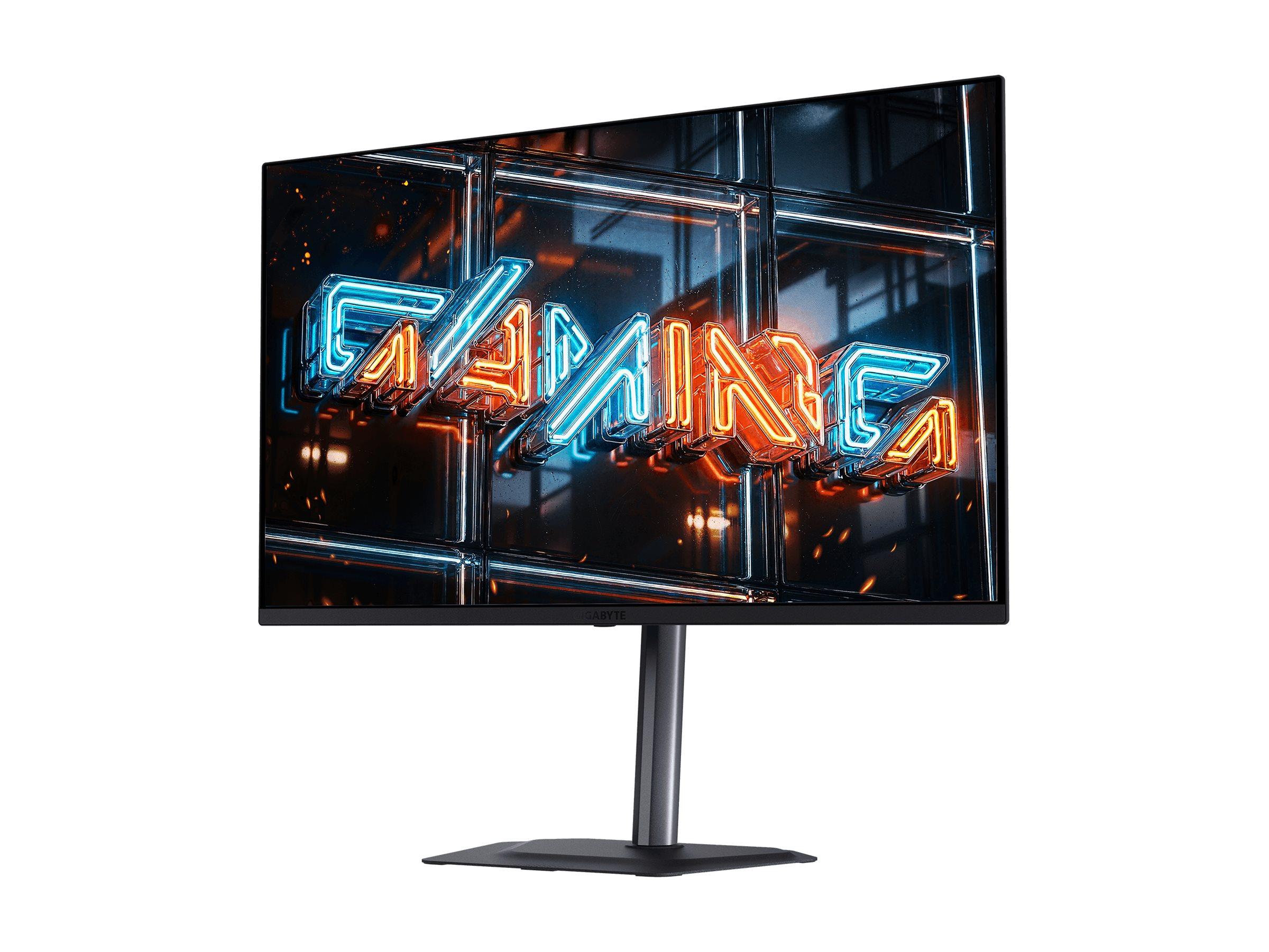 Gigabyte MO32U24 31,5" 4K OLED gaming-skærm 240 Hz