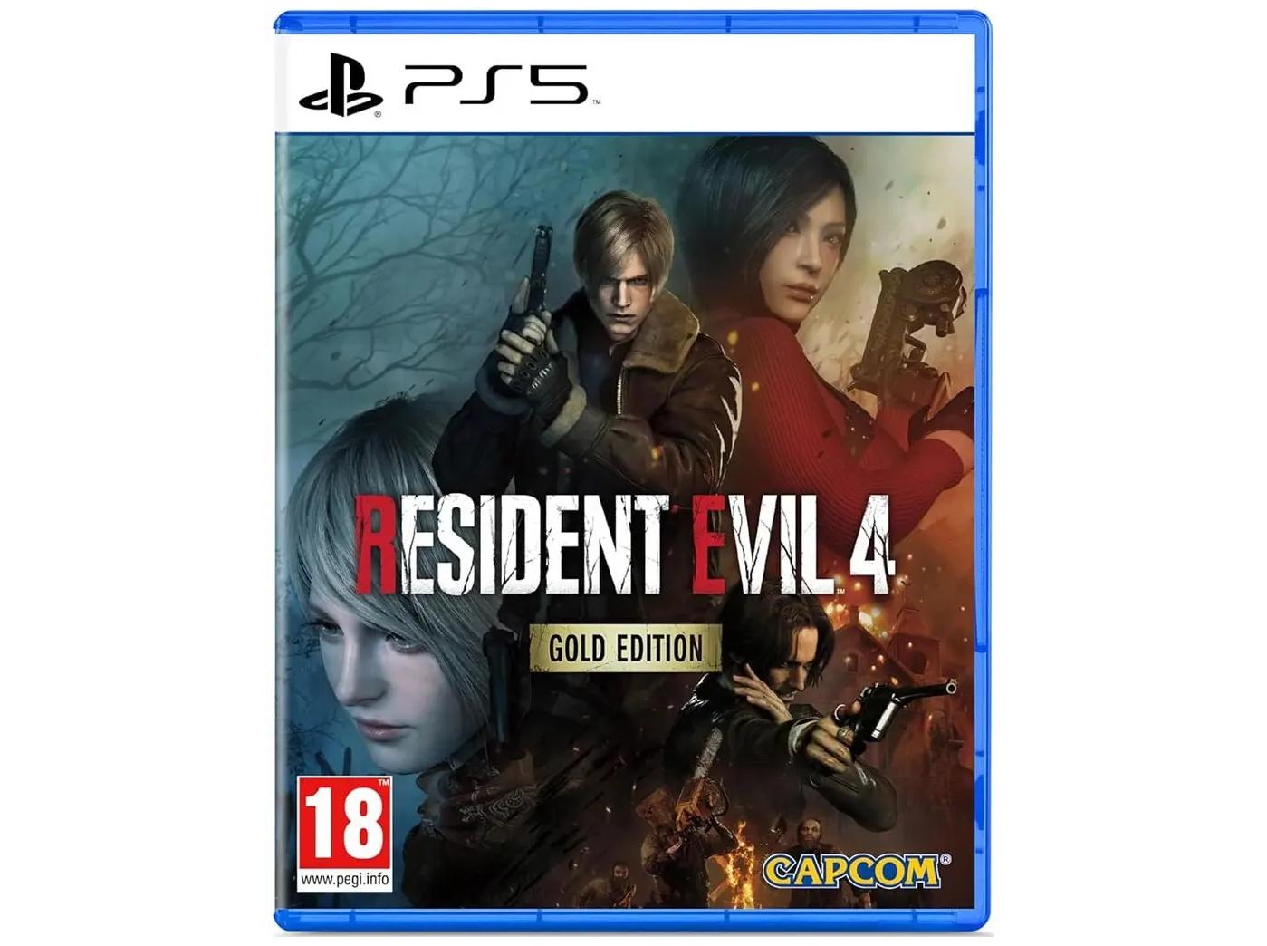 Capcom Resident Evil 4 Gold Edition til Sony PlayStation 5 billede