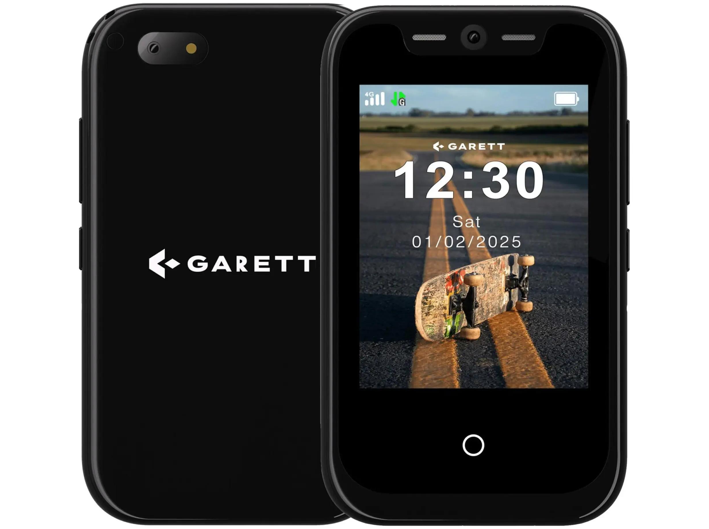 Garett OneKid 2,8 16 GB Sort smartphone