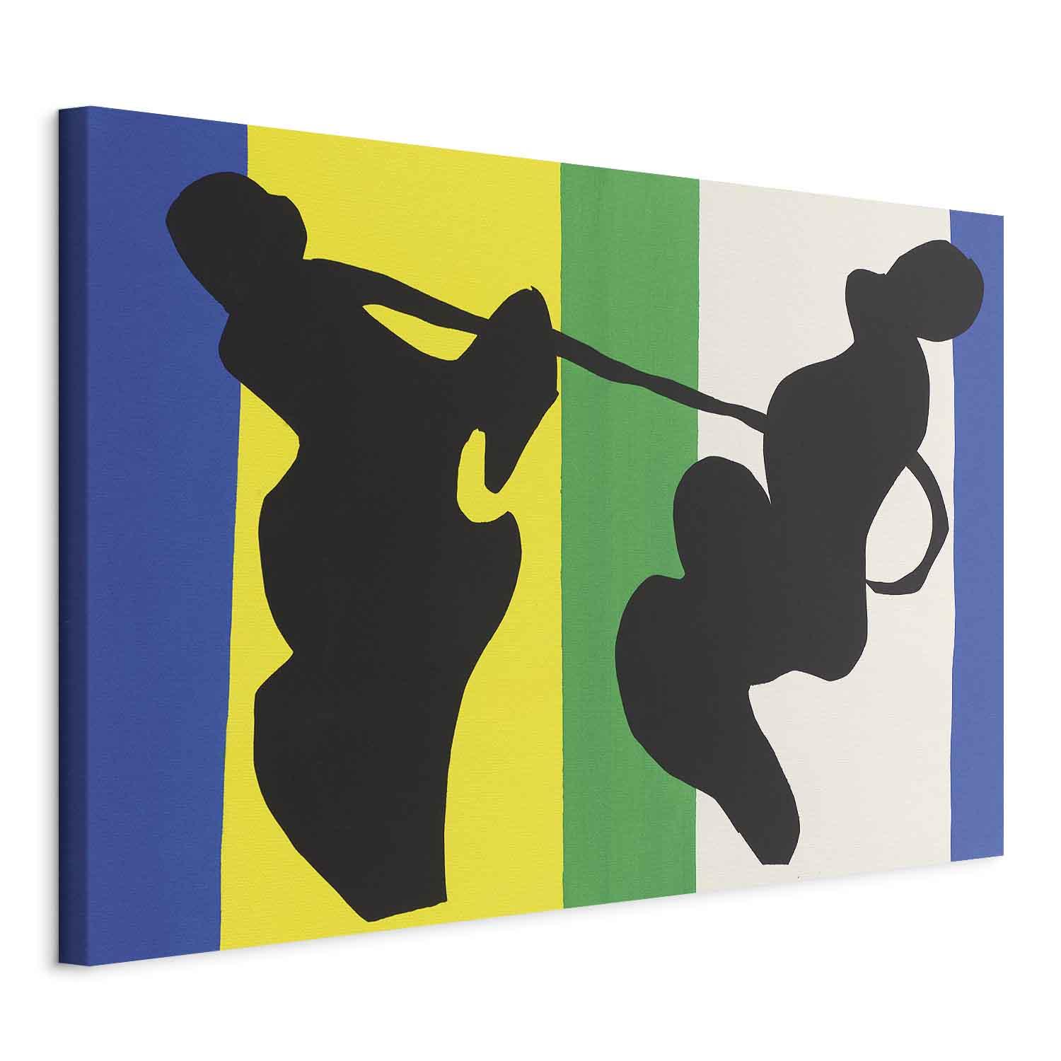 Henri Matisse The Cowboy fra Jazz - billede på lærred i flere størrelser og varianter - 120 x 80 cm - Standard