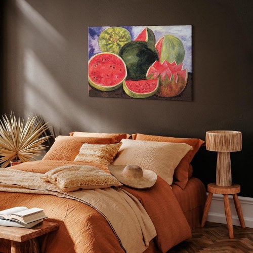 Frida Kahlo Viva la Vida billede på lærred