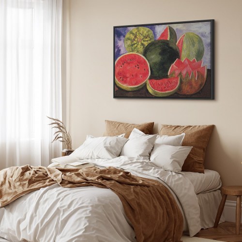 Frida Kahlo Viva la Vida billede på lærred