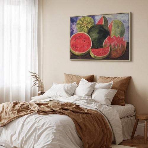 Frida Kahlo Viva la Vida billede på lærred