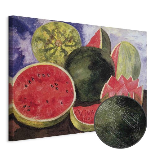 Frida Kahlo Viva la Vida billede på lærred