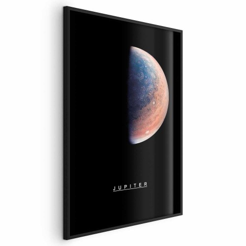 Jupiter plakat til børneværelse og vægdekoration