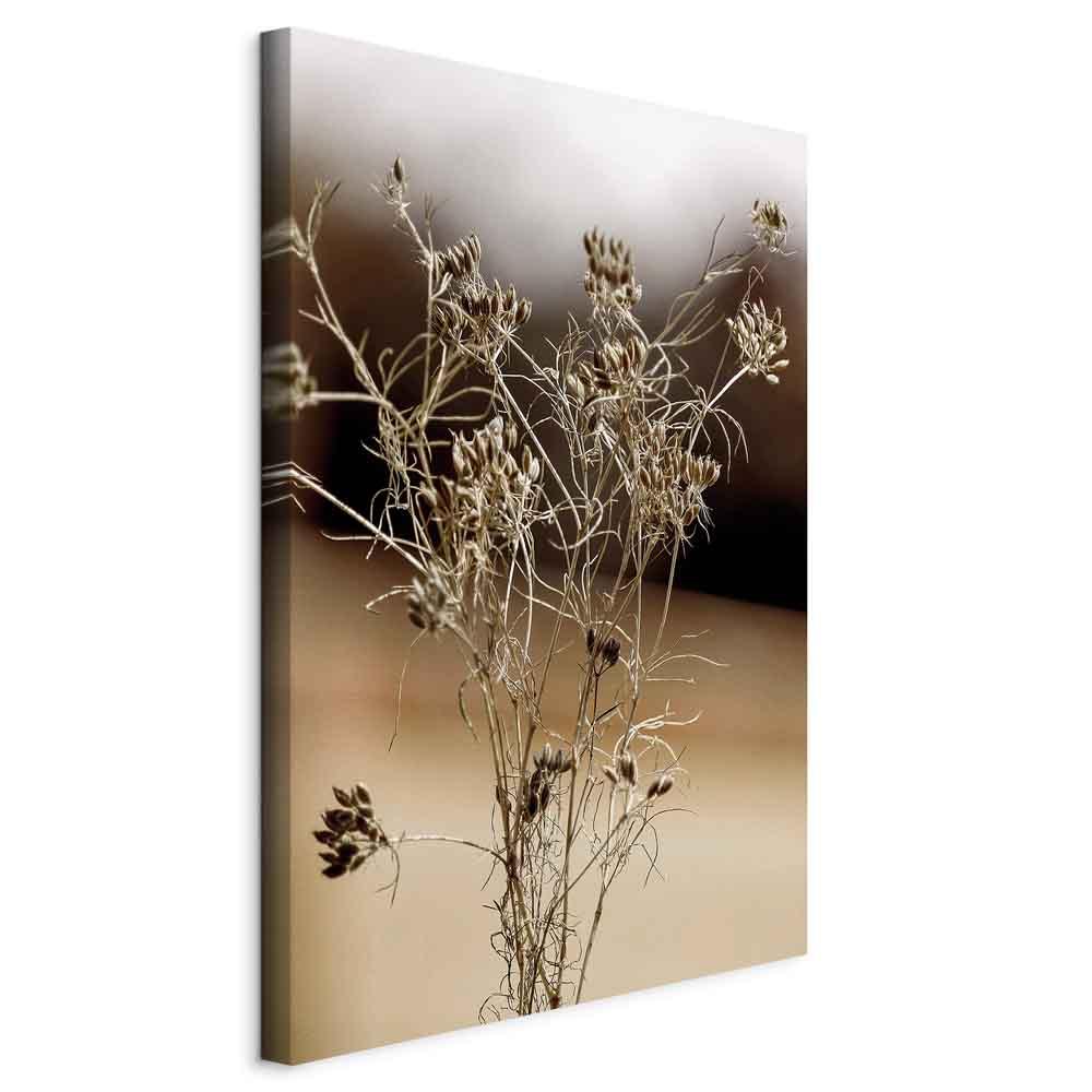 Lærredsbillede Passioneret modenhed - vertikalt naturmotiv - 60 x 90 cm - Standard billede