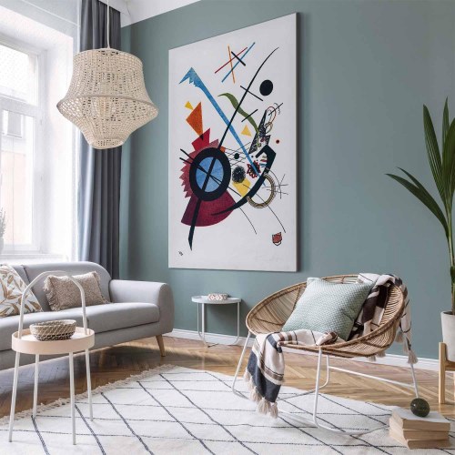 Wassily Kandinsky Violett XXL-billede på lærred