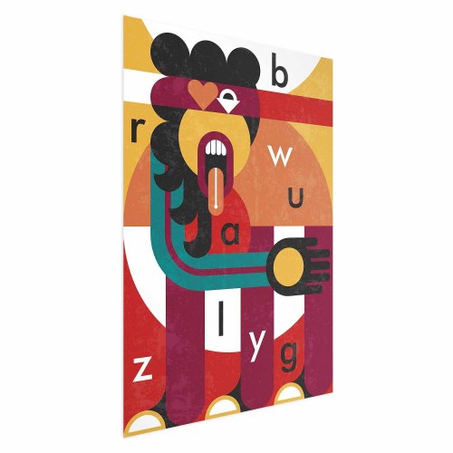 Abstrakt plakat - Design Art