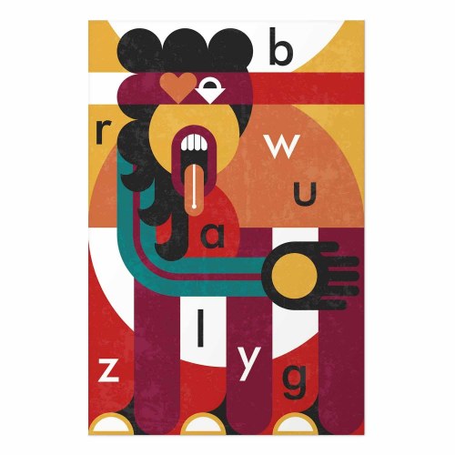 Abstrakt plakat - Design Art