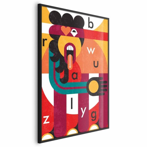 Abstrakt plakat - Design Art