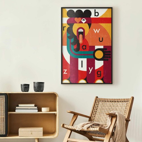Abstrakt plakat - Design Art