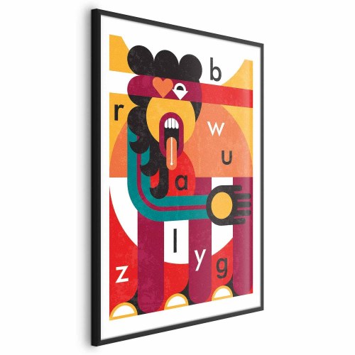 Abstrakt plakat - Design Art