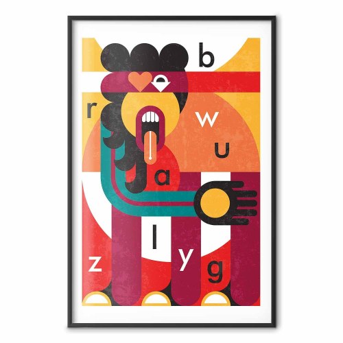 Abstrakt plakat - Design Art