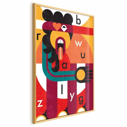 Abstrakt plakat - Design Art