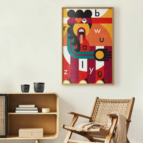 Abstrakt plakat - Design Art