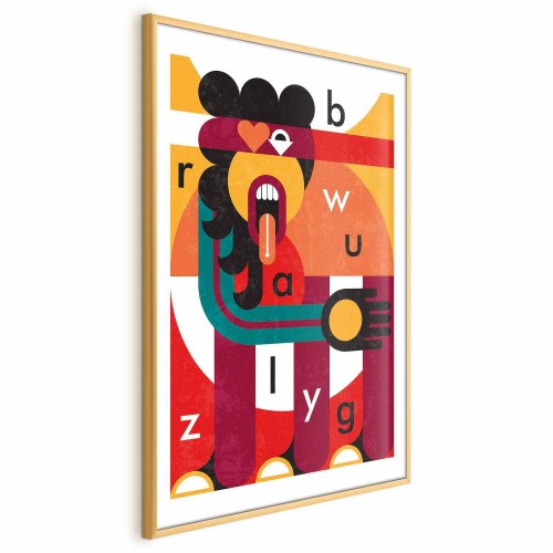 Abstrakt plakat - Design Art