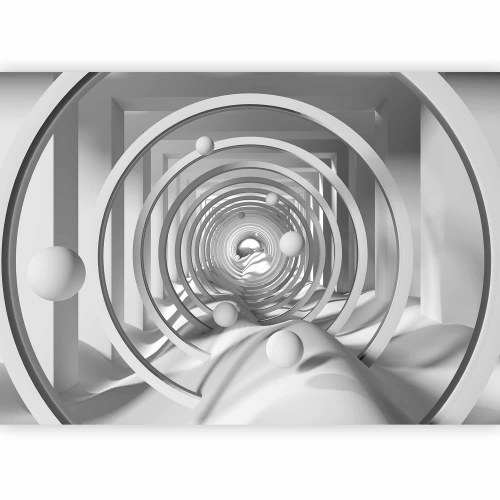 Fototapet 3D - Geometrisk Dybde