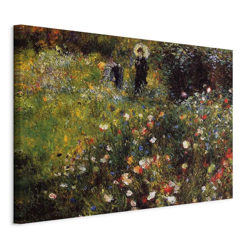 Lærredsbillede Pierre-Auguste Renoir - Summer Landscape - 120 x 80 cm - Standard