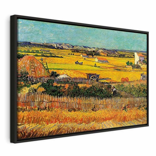 Vincent van Gogh Høsten billede på lærred