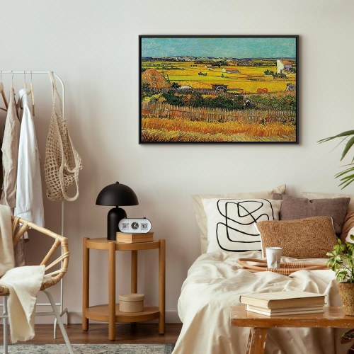 Vincent van Gogh Høsten billede på lærred