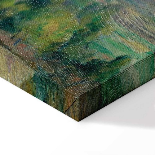 Paul Cézanne Mont Sainte-Victoire lærredsbillede 120 x 80 cm
